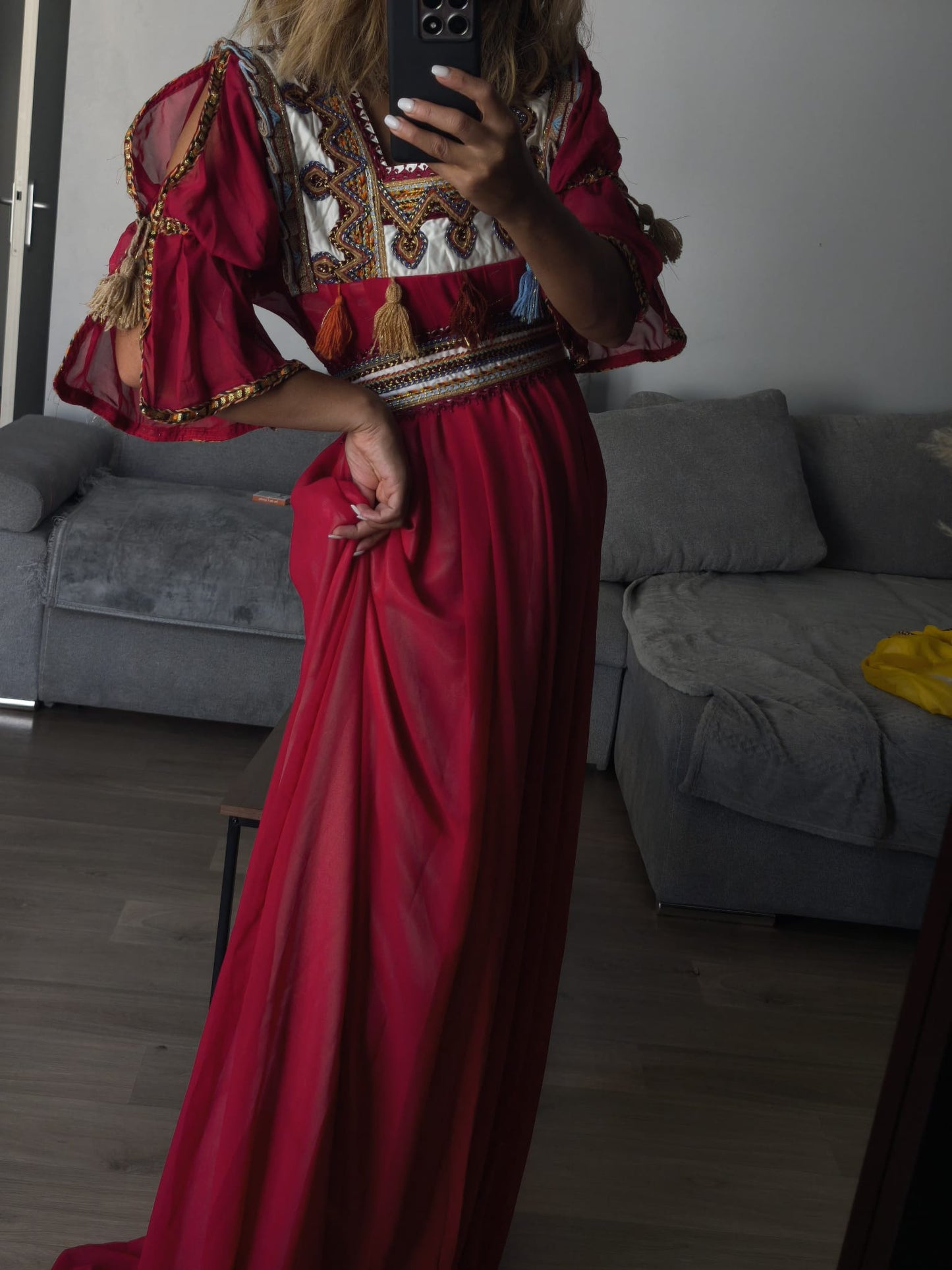 ROBE KABYLE MODERNE