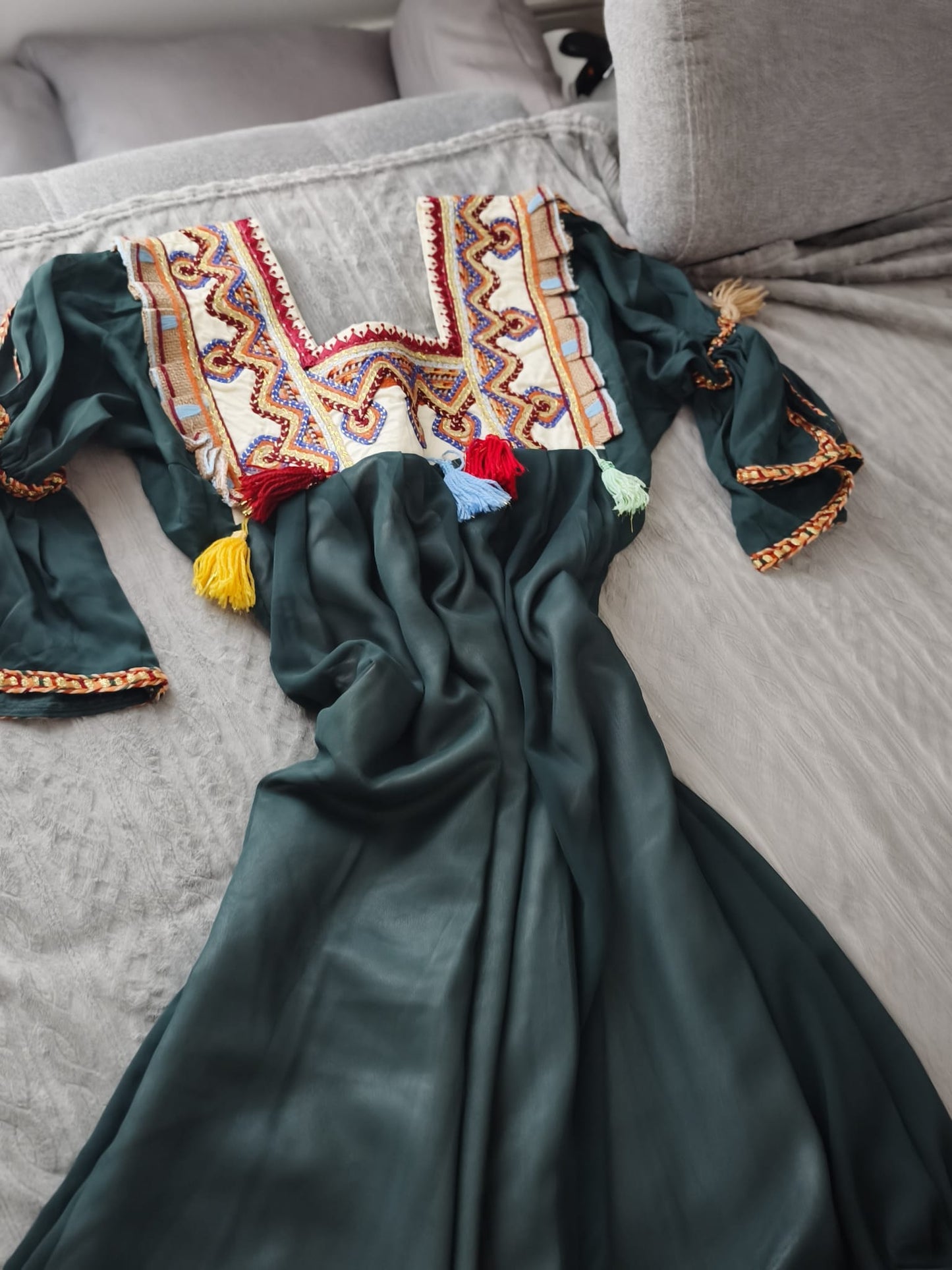 Robe kabyle moderne