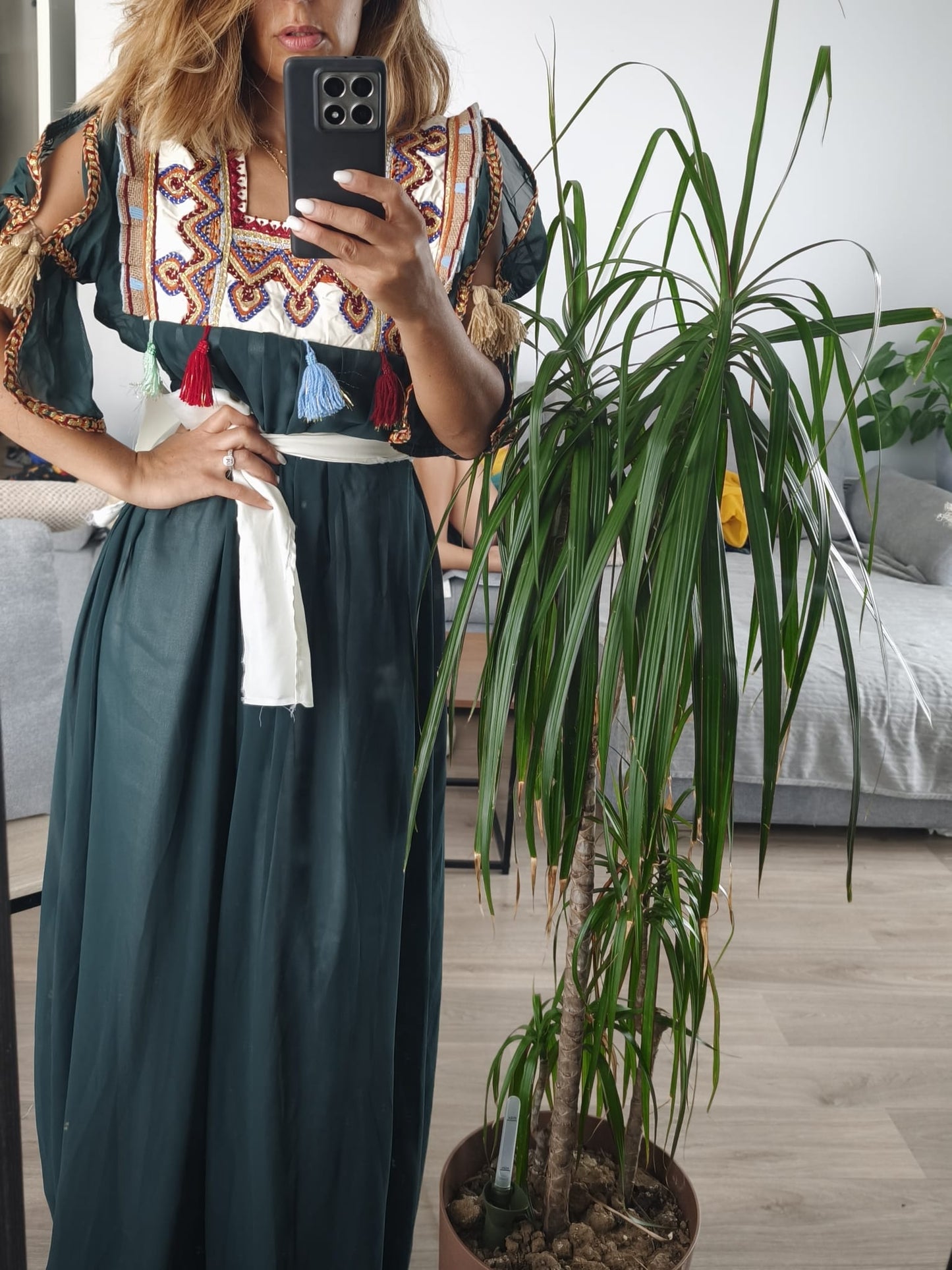 Robe kabyle moderne