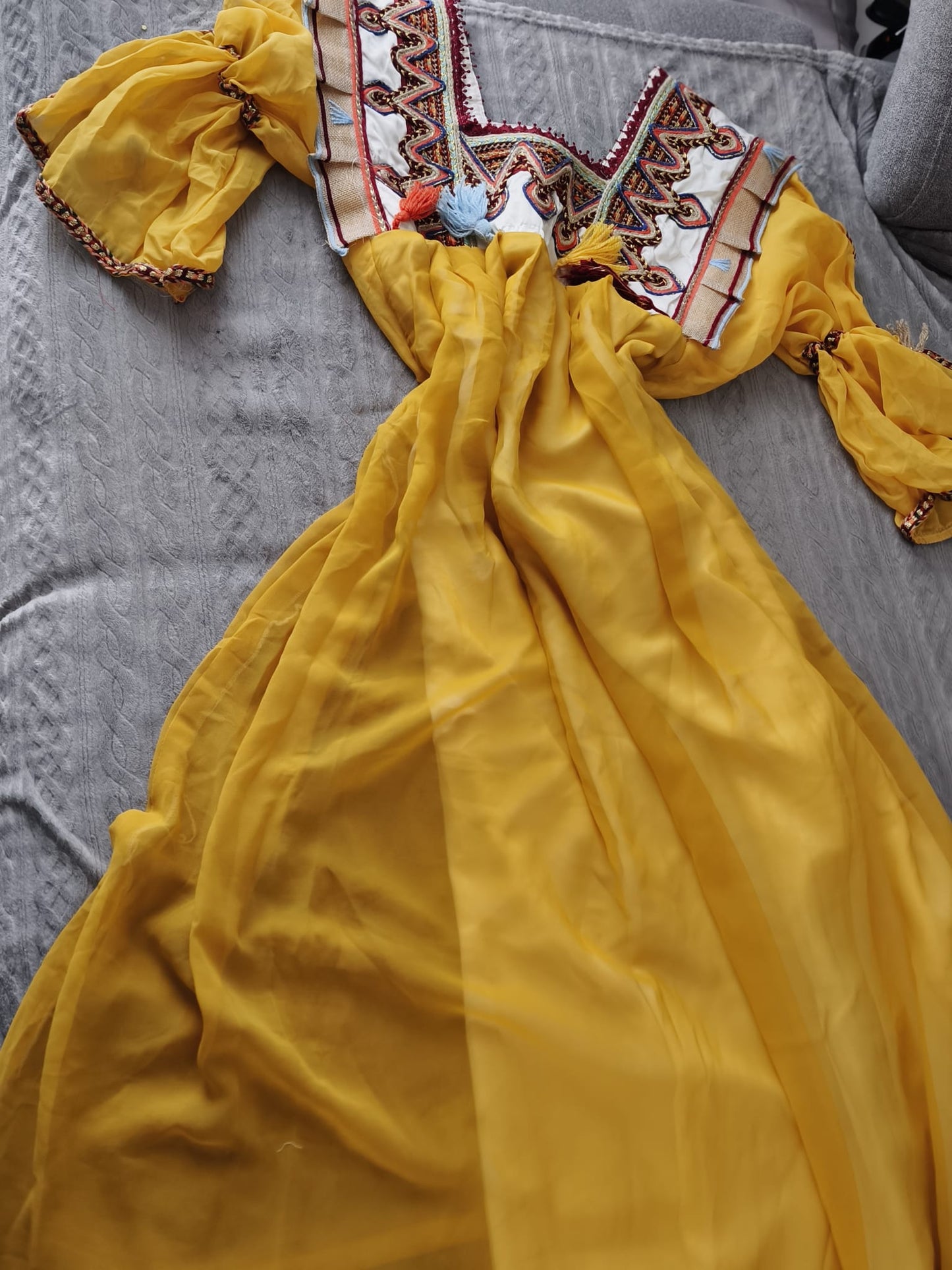 Robe kabyle moderne