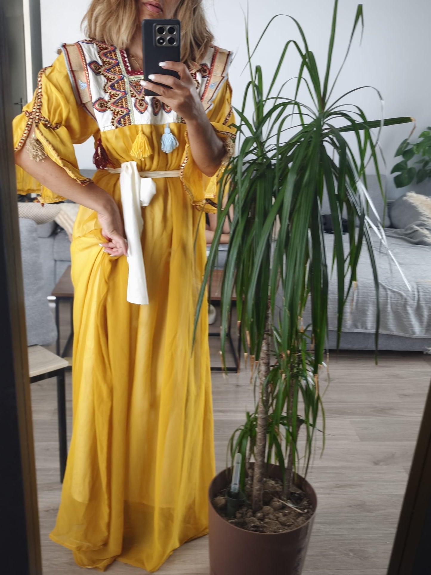 Robe kabyle moderne