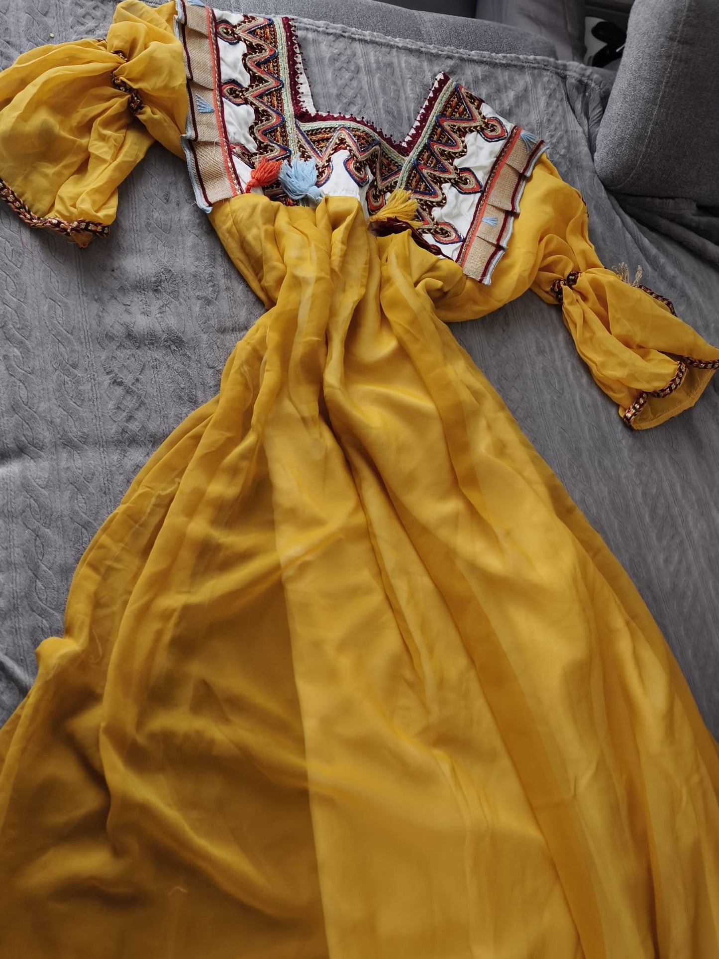 Robe kabyle moderne